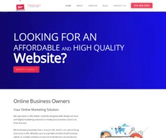 Onlinebusinessowners.org(Affordable Online Marketing San Antonio) Screenshot