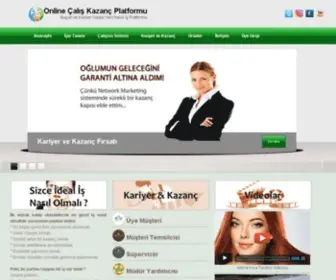 Onlinecalis.net(Online Çalış) Screenshot