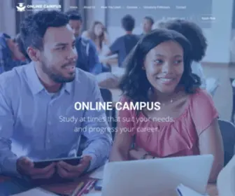 Onlinecampus.co.uk(Online Campus) Screenshot