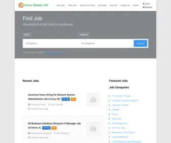 Onlinecareer360.com(Jobs) Screenshot