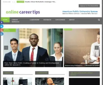 Onlinecareertips.com(Online Career Tips) Screenshot