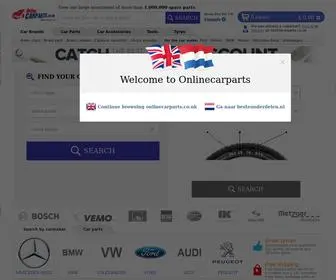 Onlinecarparts.co.uk(Online car parts) Screenshot