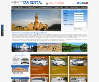 Onlinecarrental.org(Car Rental In Delhi) Screenshot