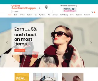 Onlinecashbackshopper.com(Cashback Shopper) Screenshot