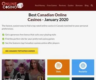 Onlinecasino.ca Screenshot