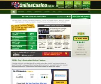 Onlinecasino.com.au Screenshot