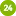 Onlinecasino24.nl Logo