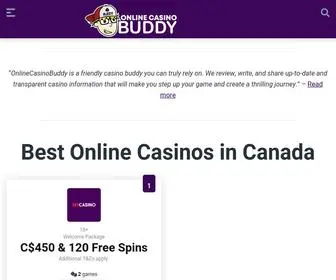 Onlinecasinobuddy.com Screenshot