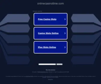 Onlinecasinolime.com Screenshot