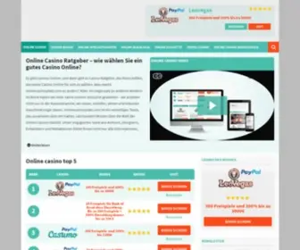 Onlinecasinoplatz.com Screenshot