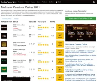Onlinecasinoreports.com.br Screenshot