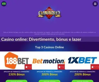 Onlinecasinos77Brazil.com(Boas) Screenshot