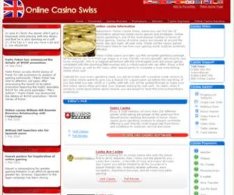 Onlinecasinoswiss.com Screenshot