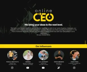 Onlineceos.co(Clickfunnels) Screenshot