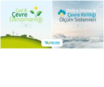 Onlinecevre.com.tr(Çevre) Screenshot