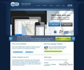 Onlinechatcenters.com(Onlinechatcenters) Screenshot
