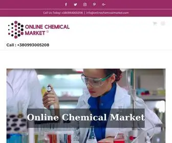 Onlinechemicalmarket.com(Online Chemical Store USA) Screenshot