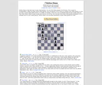 Onlinechess.com(Online Chess) Screenshot