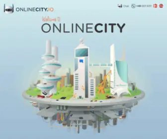 Onlinecity.dk(Passion for platforms) Screenshot