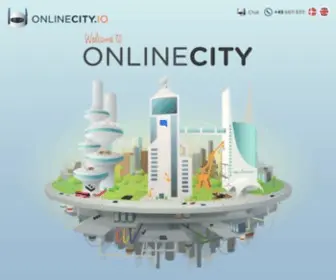 Onlinecity.io(Passion for platforms) Screenshot