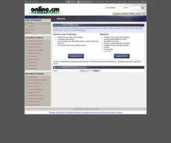 Online.cm(Online) Screenshot