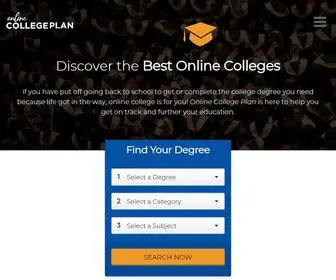 Onlinecollegeplan.com(Online College Plan) Screenshot