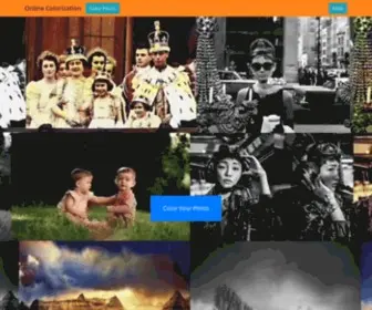 Onlinecolorization.com(Free Online Colorization) Screenshot