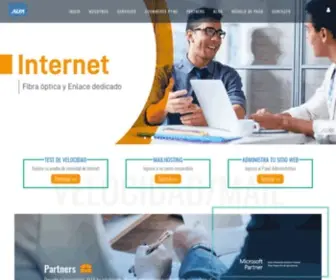 Online.com.ni(Internet, Seguridad, Nube, Apps, Pagina web, eCommerce) Screenshot