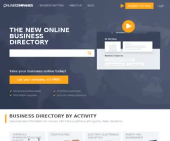 Onlinecompanies.com(Onlinecompanies) Screenshot