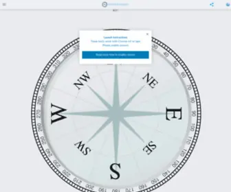 Onlinecompass.app(Online Compass) Screenshot