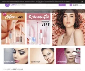 Onlinecosmeticos.es(Tienda) Screenshot