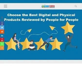 Onlinecosmos.com(OnlineCOSMOS: Reviews ReDefined (Crowd Powered Product Review Platform)) Screenshot