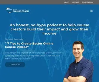 Onlinecoursecoach.com(The Online Course Coach) Screenshot
