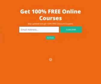Onlinecourses24X7.com(Claim Free Udemy Discount Coupons) Screenshot