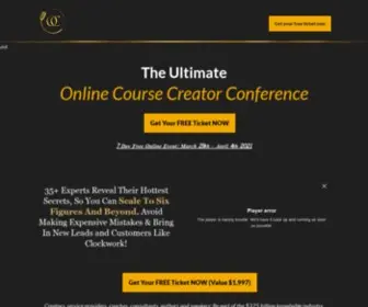 Onlinecoursetalks.com(Online Course Talks) Screenshot