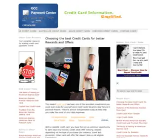 Onlinecreditcardpaymentcenter.com(Online Credit Card Payment Center) Screenshot