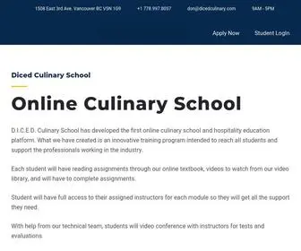 Onlineculinaryschool.ca(Online Culinary School) Screenshot