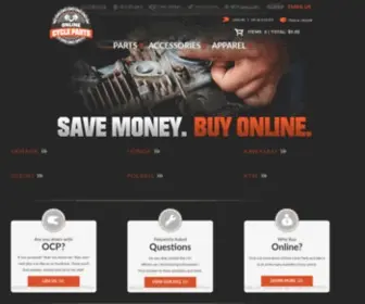 Onlinecycleparts.com(Onlinecycleparts) Screenshot