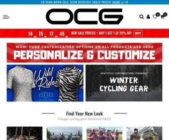 Onlinecyclinggear.com(Online Cycling Gear) Screenshot