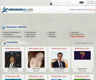 Onlinedanisma.com(Avukat) Screenshot
