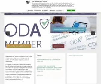Onlinedatingassociation.org.uk(ODA) Screenshot