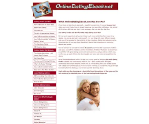 Onlinedatingebook.net(The best dating books) Screenshot