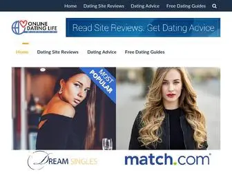 Onlinedatinglife.com(Online Dating Life) Screenshot