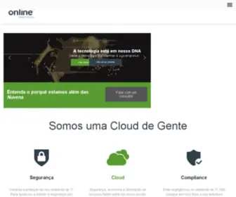 Onlinedc.com.br(Onlinedc) Screenshot