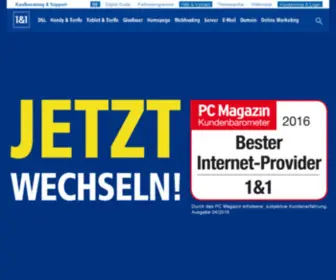 Online.de(DSL- und Handy-Flatrates) Screenshot