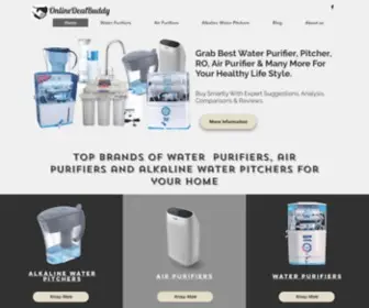 Onlinedealbuddy.com(Best Water Purifier) Screenshot