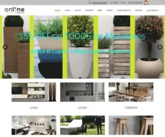 Onlinedeco.com.ar(OnLine Deco) Screenshot