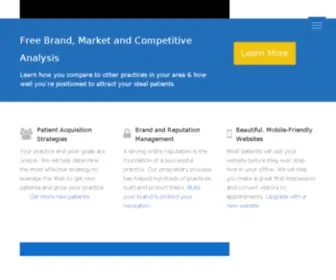 Onlinedentalmarketing.com(Dental Marketing Agency) Screenshot
