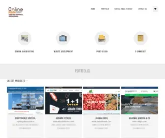 Onlinedesign.in(Web Designer in Vile Parle) Screenshot