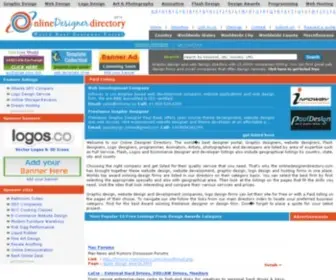 Onlinedesignerdirectory.com(Graphic design company) Screenshot